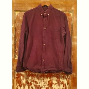 J.Crew Button-Up Slim Oxford Shirt